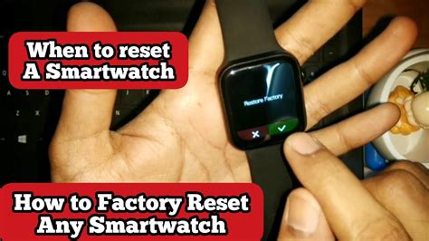 how to reset fossil watch|factory reset fossil smart watch.